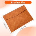 PU Leather A4 Document Folder File Bag