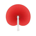 Colorful Folding Paper Fan