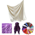Premium Satin Silk Square Scarf