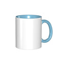 11 Fl Oz Minimalist Coated Ceramic Creative Mug