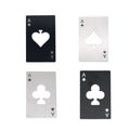 Poker Card Bottle Openers