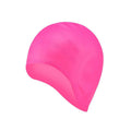 Adults Silicone Swim Caps With Ear Protector