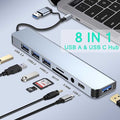 8-in-1 Usb Docking Station