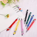 2 In 1 Retractable Metal Stylus Ballpoint Pen