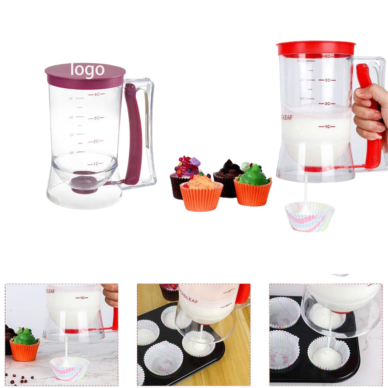 Cupcake Batter Separator Baking Tool For Waffle Crepes