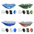 Portable Camping Hammock With Mosquito Netting