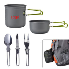 Portable Outdoor Camping Pot Cookware Set