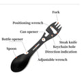 5-In-1 Stainless Steelk Knife Fork Spoon