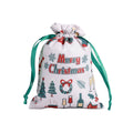Christmas Drawstring Gift Bag
