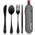 Stainless Steel Travel Cutlery Set
