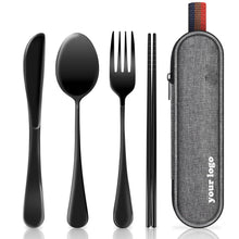 Stainless Steel Travel Cutlery Set