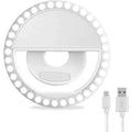 LED Ring Selfie Light