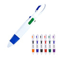 Four-Color Mountaineering Button Ballpoint Pen