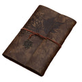 Vintage Leather Loose-leaf Notebook