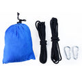 Outdoor Leisure Single Double Nylon Hammock