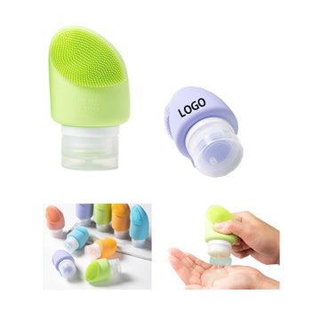 Multifunctional Dispensing Bottle With Brush