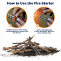 Wilderness Survival Alloy Pilot Stick