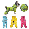 Pet Large-Brimmed Raincoat