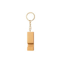 Wooden Phone Stand Keychain