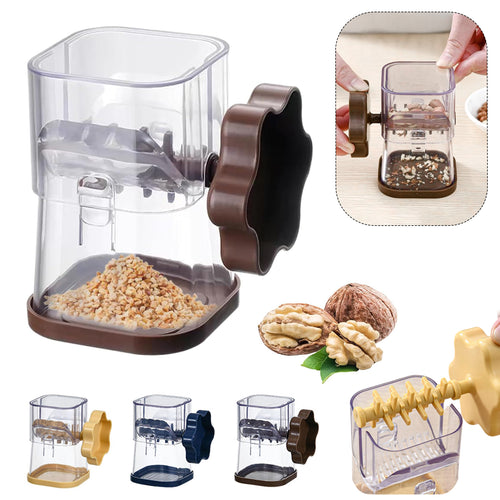 ABS Hand Crank Nut Grinder