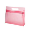 Transparent PVC Cosmetic Storage Bag