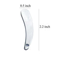 Reusable Crescent Moon Skin Care Spoon Beauty Scoop Spatula