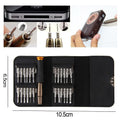 25 In 1 Screwdriver Set With Leather Bag