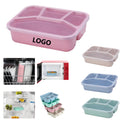 4-Compartment Reusable Food Storage Container