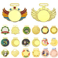 Medal Customzation For School Sports Trophy