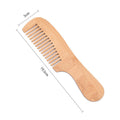 Wooden Hair Grooming Comb