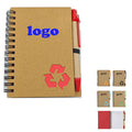 Compact Sticky Notepad With Pen
