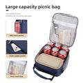 Large Capacity Thickened Aluminum Foil Insulated Bag