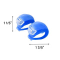 Silicone Bikes Led Flash Tail Lamp
