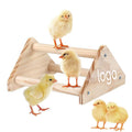 Pine Chicken Perch Shelf