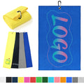 Microfiber Waffle Weave Golf Towel