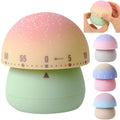 60 Minutes Cute Mushroom Mechanical Kitchen Timer