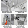 Breathable Hydration Vest For Cycling, Running & Hiking