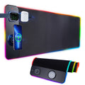 10W 3 in 1 Wireless Charging RGB Gaming Mouse Pad