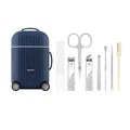 Mini Suitcase Nail Clipper Kit