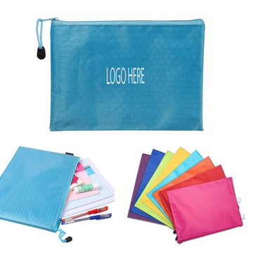Waterproof Zipper Document Bag