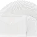 A4 Transparent Snap File Folders Test Papers Folder
