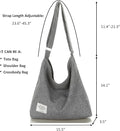 Multi-Use Adjustable Canvas Shoulder Tote