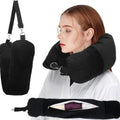 Crystal Velvet Stuffable U-Shaped Travel Neck Pillowcase