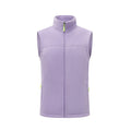 Unisex Fleece Vest Full Zip Warm Outdoor Layer