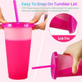 Temperature-Sensitive Cold Color Changing Cup