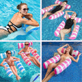 Portable Pool Toy Inflatable Water Float Hammock Lounger