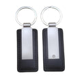 Pu Leather Car Keychain