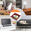 Foldable Leather Tray