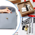 Portable Stainless Steel Medicine Bottle For Keychain
