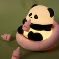 Panda Silicone Color Changing Soft Light Pat Night Light